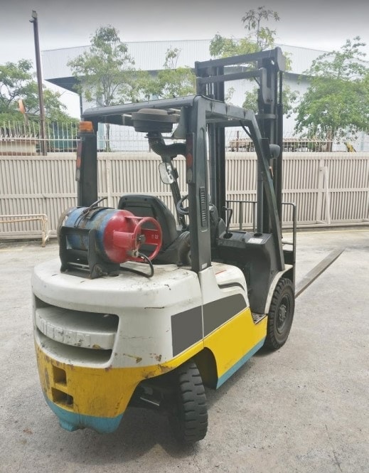 14kg Forklift LPG Gas