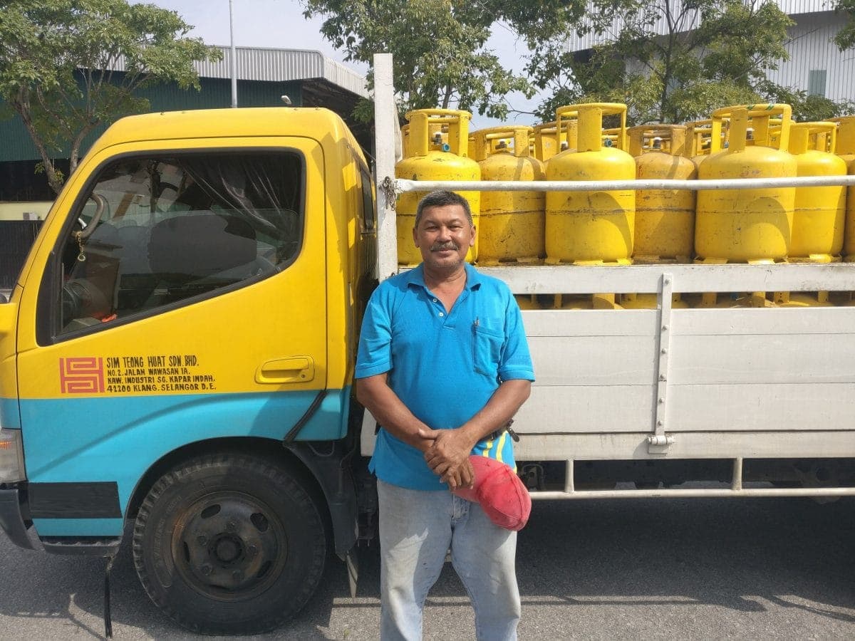 10kg, 12kg, 14kg Household LPG Gas Deliver To Your House