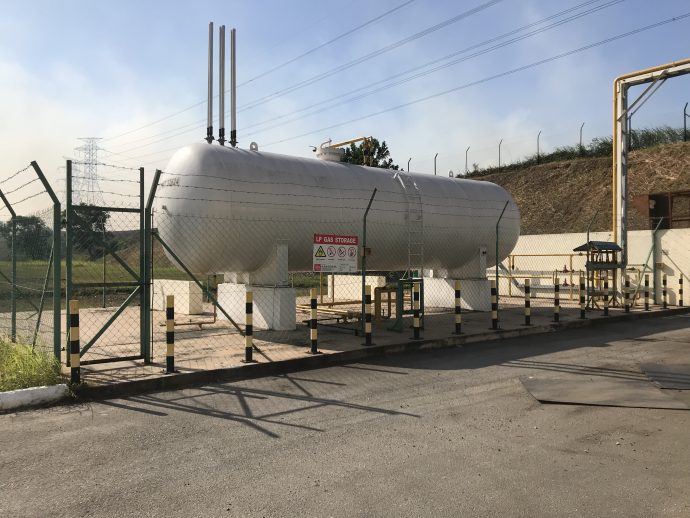 LPG Bulk Tank
