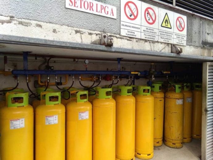 50kg Industrial LPG Gas